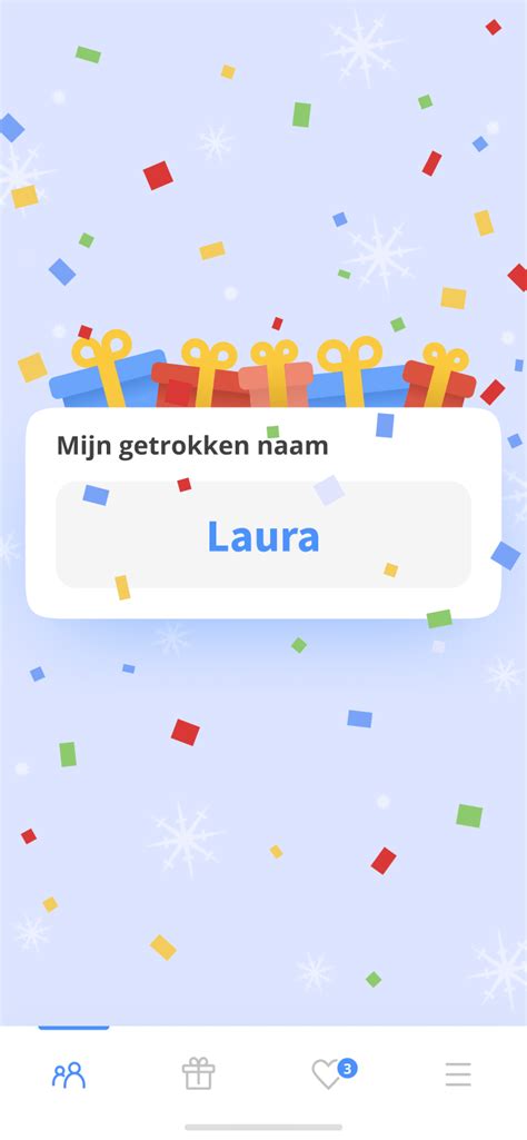 Namen trekken app